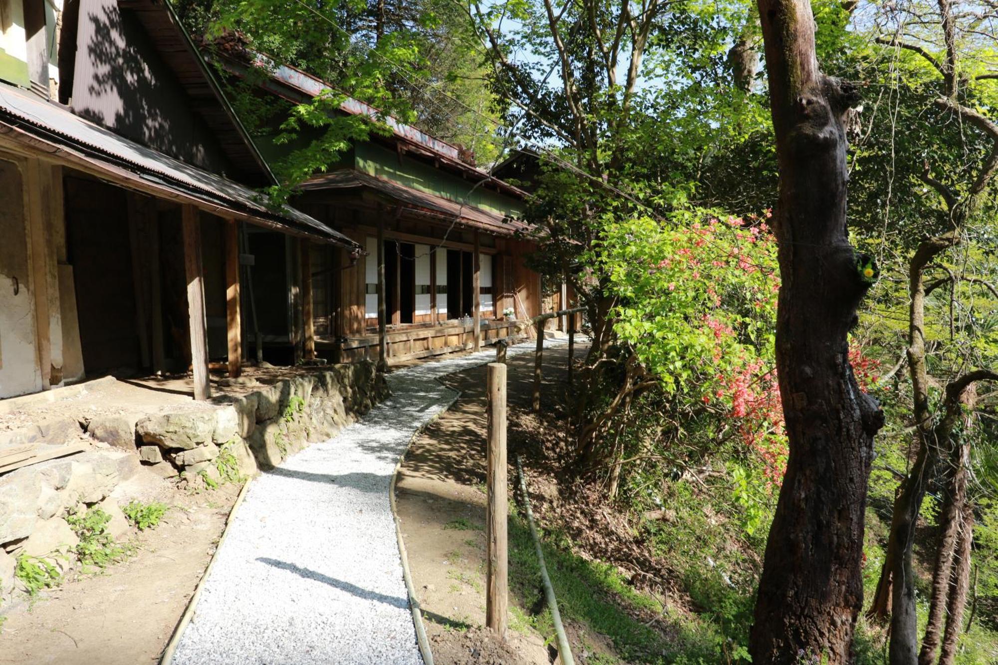古民家 大峰 Guest House Akiruno Luaran gambar
